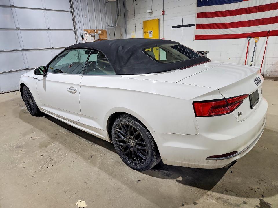 2018 Audi A5 მანქანა იყიდება აუქციონზე, vin: WAUWNGF5XJN000435, აუქციონის ნომერი: 46733366