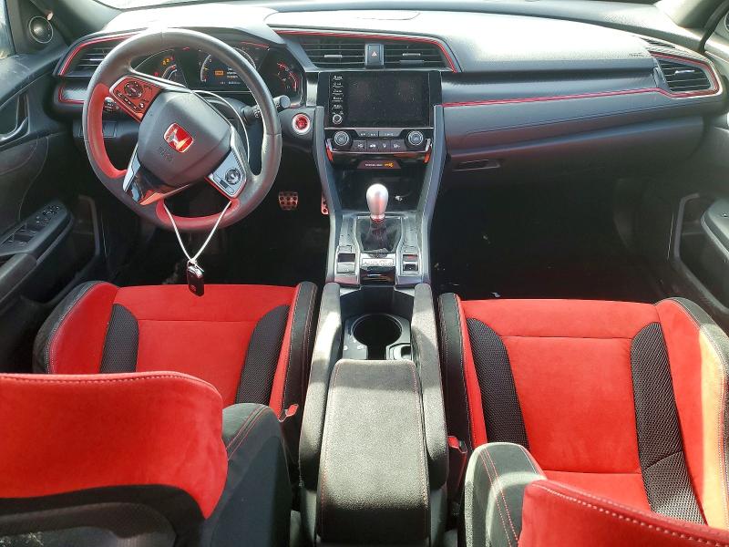79816895 :رقم المزاد ، SHHFK8G72MU204164 vin ، 2021 Honda Civic مزاد بيع