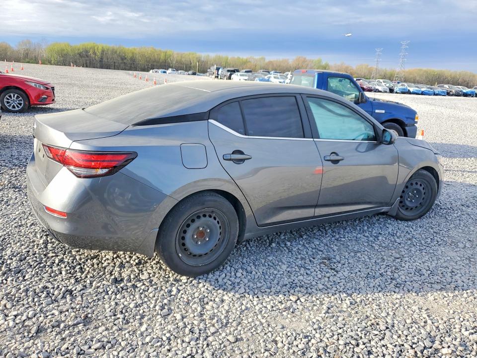 Продажа на аукционе авто 2022 Nissan Sentra, vin: 3N1AB8BV9NY279034, номер лота: 47356806