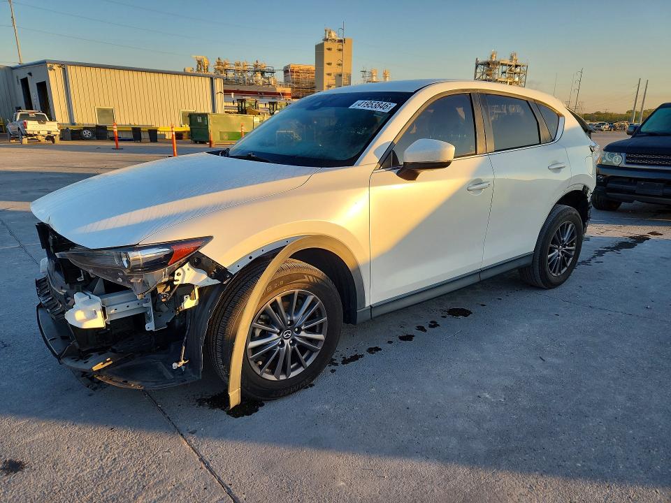 41953846 :رقم المزاد ، JM3KFABMXM0347412 vin ، 2021 Mazda Cx-5 مزاد بيع