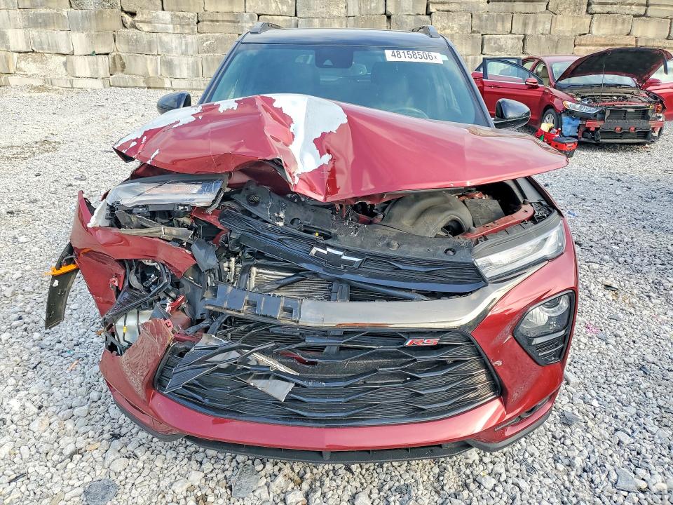Aukcja sprzedaży 2022 Chevrolet Trailblazer, vin: KL79MTSL3NB078320, numer aukcji: 48158506