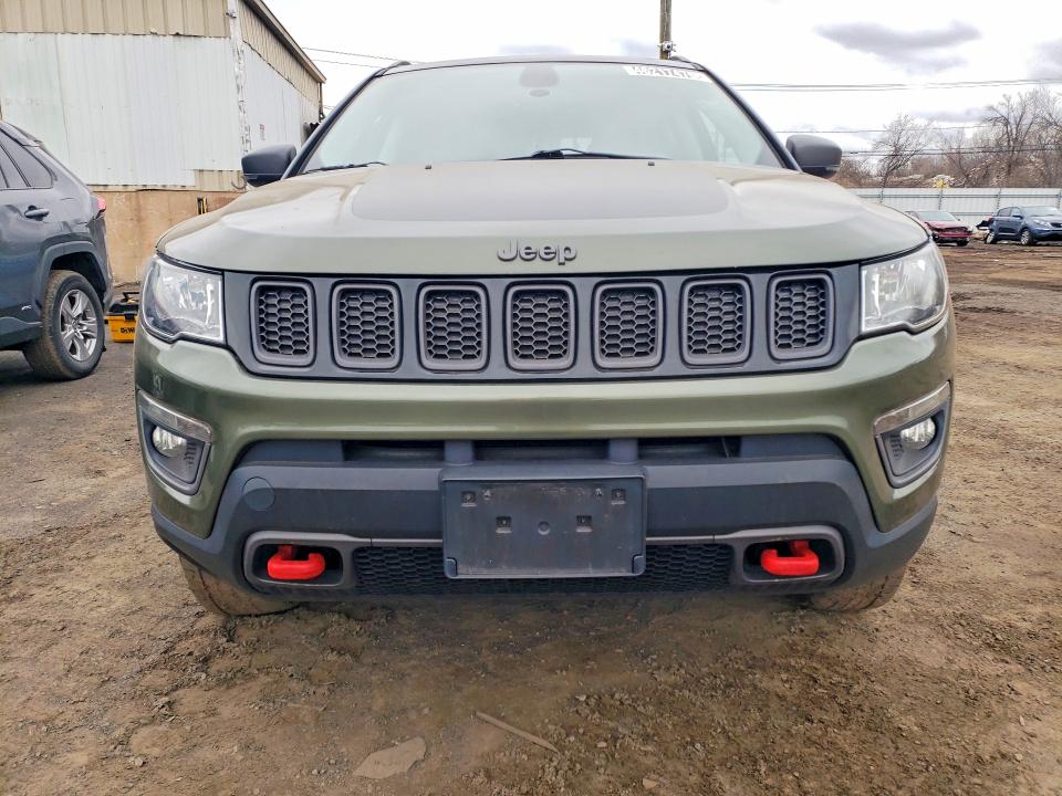 Продаж на аукціоні авто 2017 Jeep Compass, vin: 3C4NJDDBXHT624750, номер лоту: 46217476