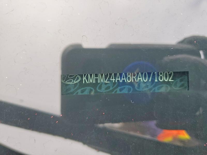 46864336 :رقم المزاد ، KMHM24AA8RA071802 vin ، 2024 Hyundai Ioniq 6 مزاد بيع