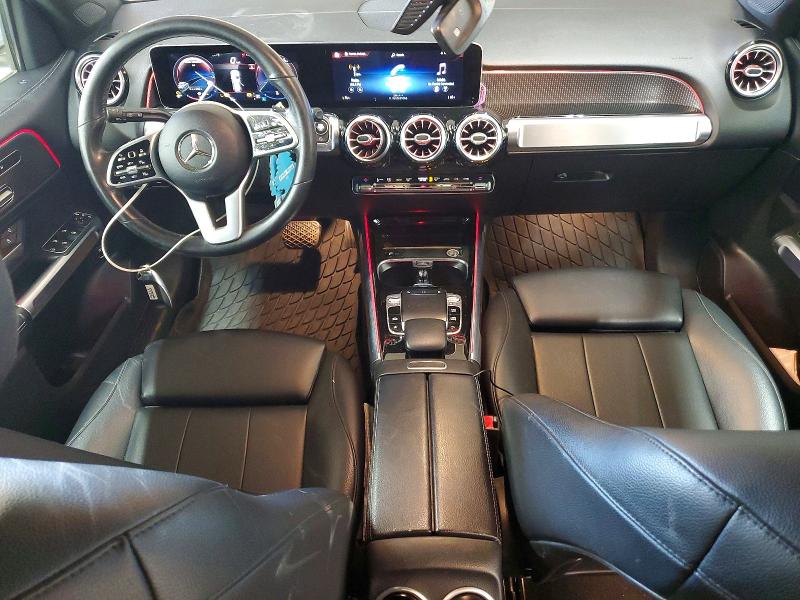 46711896 :رقم المزاد ، W1N4M4GB8LW027008 vin ، 2020 Mercedes Benz Glb مزاد بيع