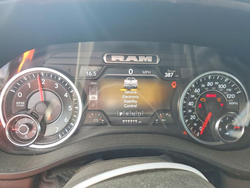 Продаж на аукціоні авто 2022 Ram 1500, vin: 1C6RREBG8NN277310, номер лоту: 41825636