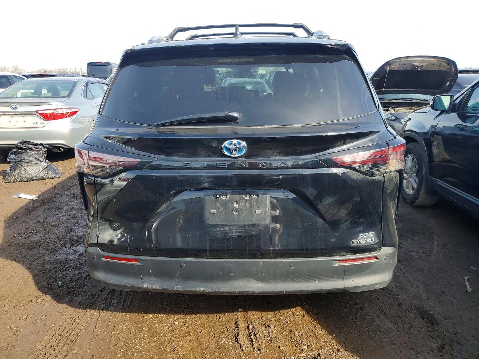 Aukcja sprzedaży 2023 Toyota Sienna, vin: 5TDYRKEC1PS138208, numer aukcji: 46915336