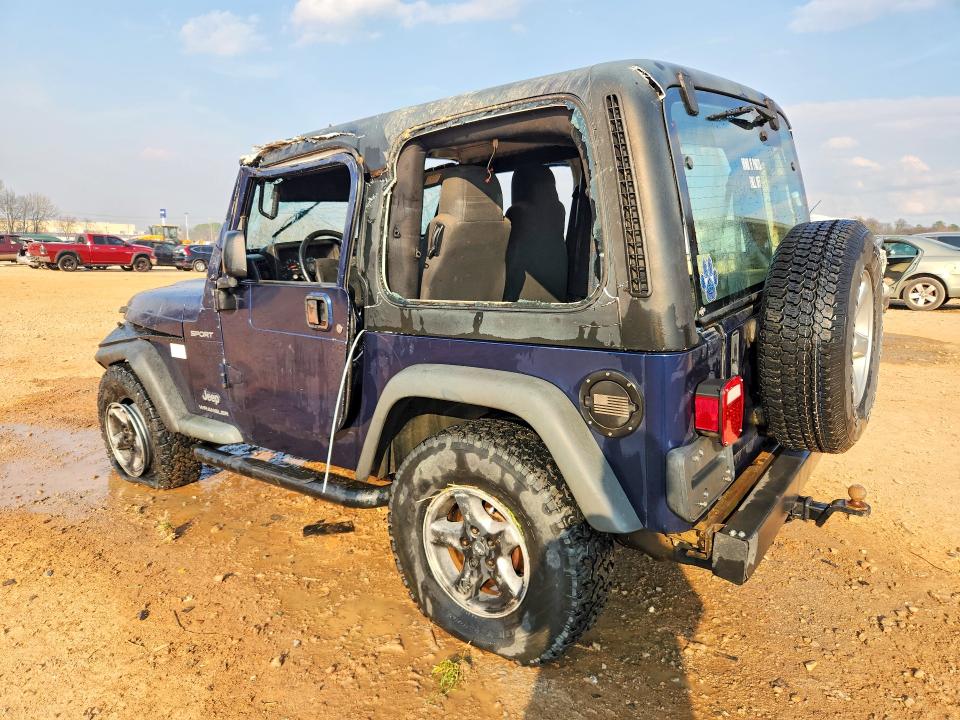 Продаж на аукціоні авто 2003 Jeep Wrangler / Tj, vin: 1J4FA49S83P323320, номер лоту: 41708776