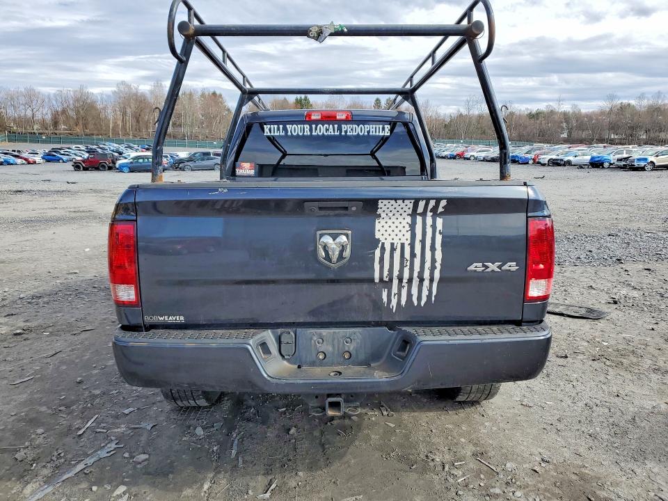 Продажа на аукционе авто 2018 Ram 1500, vin: 1C6RR7FT5JS284942, номер лота: 47506756