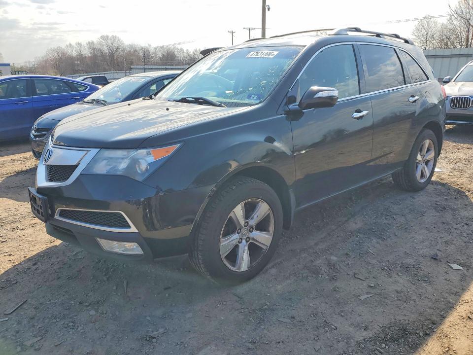2013 Acura Mdx მანქანა იყიდება აუქციონზე, vin: 2HNYD2H42DH506323, აუქციონის ნომერი: 47831496