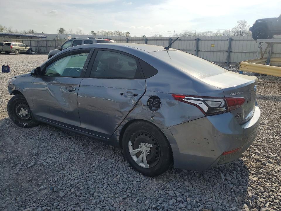 47010996 :رقم المزاد ، 3KPC24A65LE126044 vin ، 2020 Hyundai Accent مزاد بيع