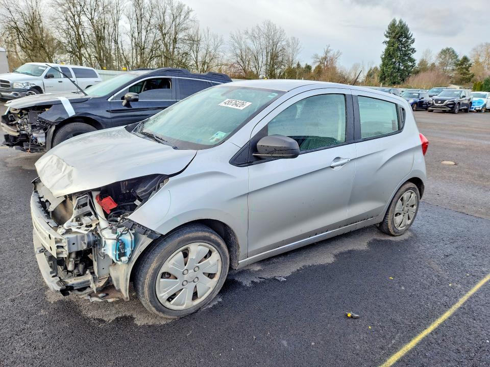 Aukcja sprzedaży 2017 Chevrolet Spark, vin: KL8CB6SA8HC752712, numer aukcji: 45576426
