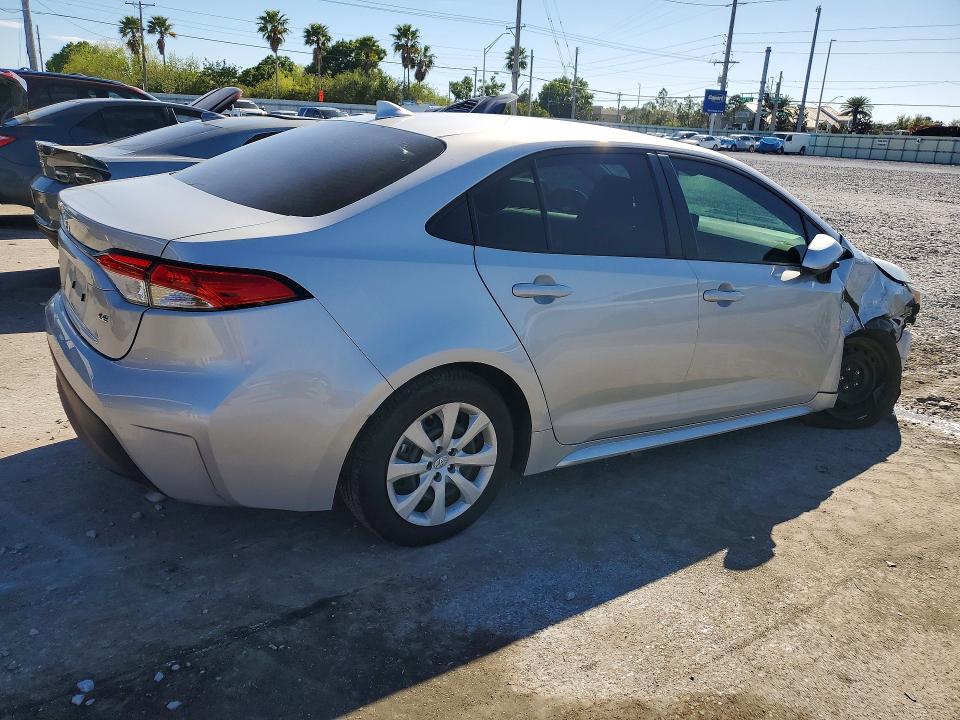 2024 Toyota Corolla მანქანა იყიდება აუქციონზე, vin: 5YFB4MDE3RP191491, აუქციონის ნომერი: 46658096