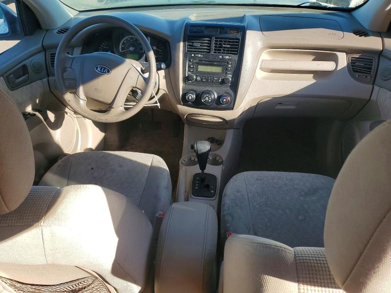 2007 Kia Sportage მანქანა იყიდება აუქციონზე, vin: KNDJF724477436900, აუქციონის ნომერი: 45524466