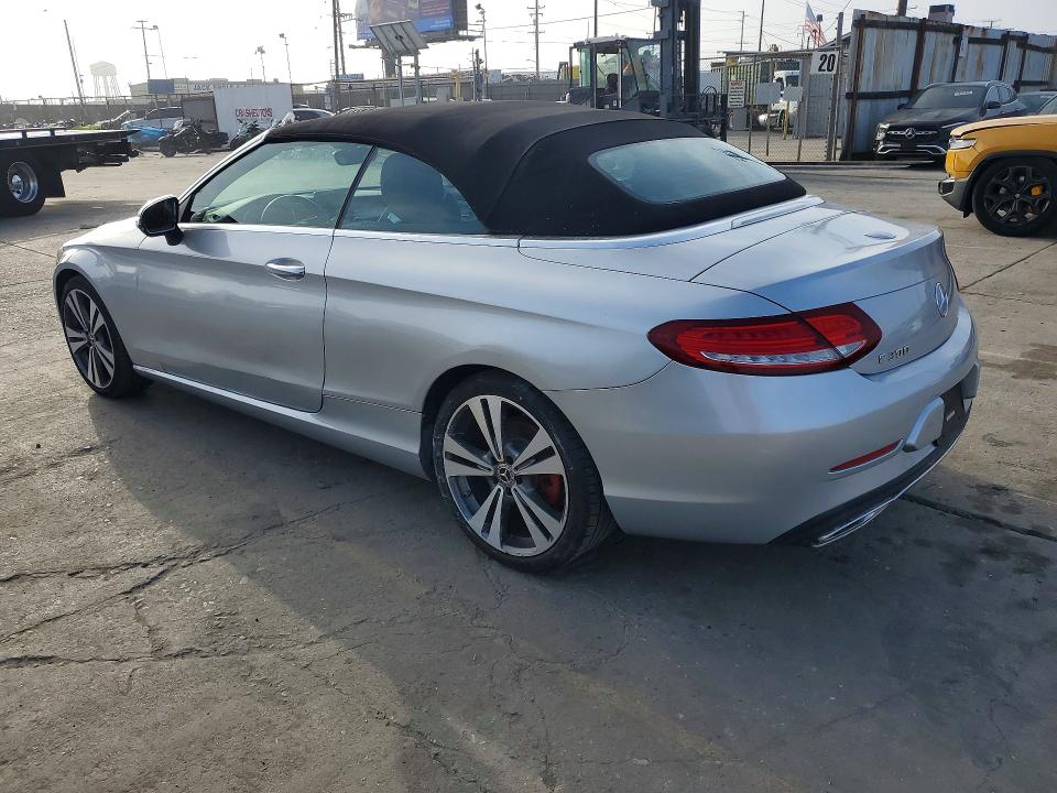 Продажа на аукционе авто 2017 Mercedes-benz C, vin: WDDWK4JBXHF504176, номер лота: 47766016