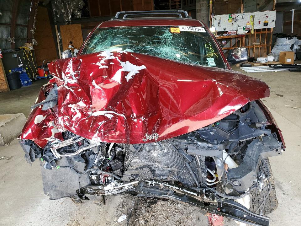 Продажа на аукционе авто 2021 Jeep Grand Cherokee, vin: 1C4RJFBGXMC652338, номер лота: 47196756
