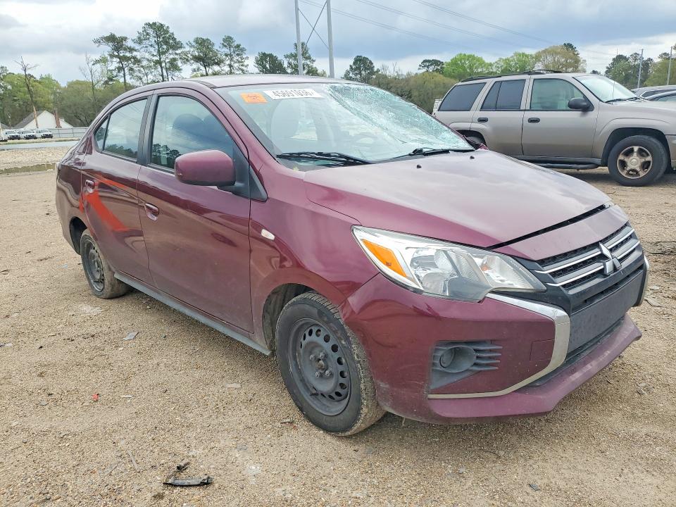 Продаж на аукціоні авто 2024 Mitsubishi Mirage, vin: ML32FUFJ8RHF02340, номер лоту: 45691036