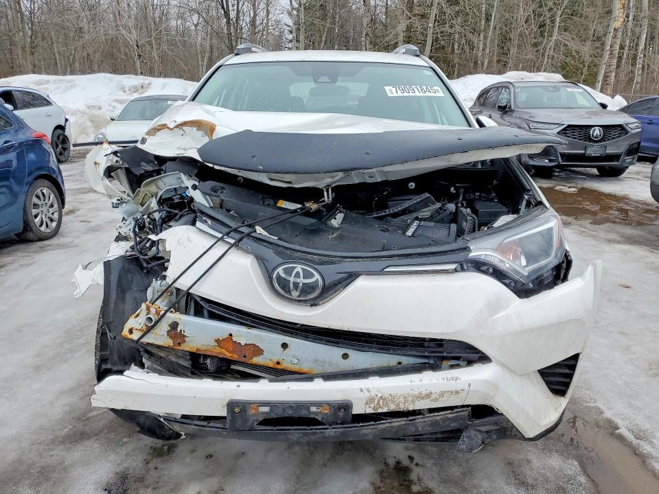 2018 Toyota Rav4 Le Aw მანქანა იყიდება აუქციონზე, vin: 2T3BFREV7JW835915, აუქციონის ნომერი: 79091845