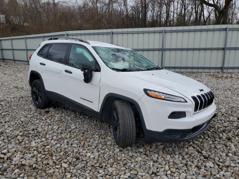 Aukcja sprzedaży 2017 Jeep Cherokee, vin: 1C4PJMAB2HW587412, numer aukcji: 46481436
