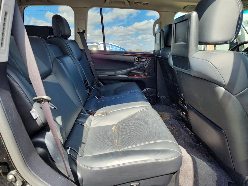 2015 Lexus Lx 570 მანქანა იყიდება აუქციონზე, vin: JTJHY7AX7F4164134, აუქციონის ნომერი: 47707996