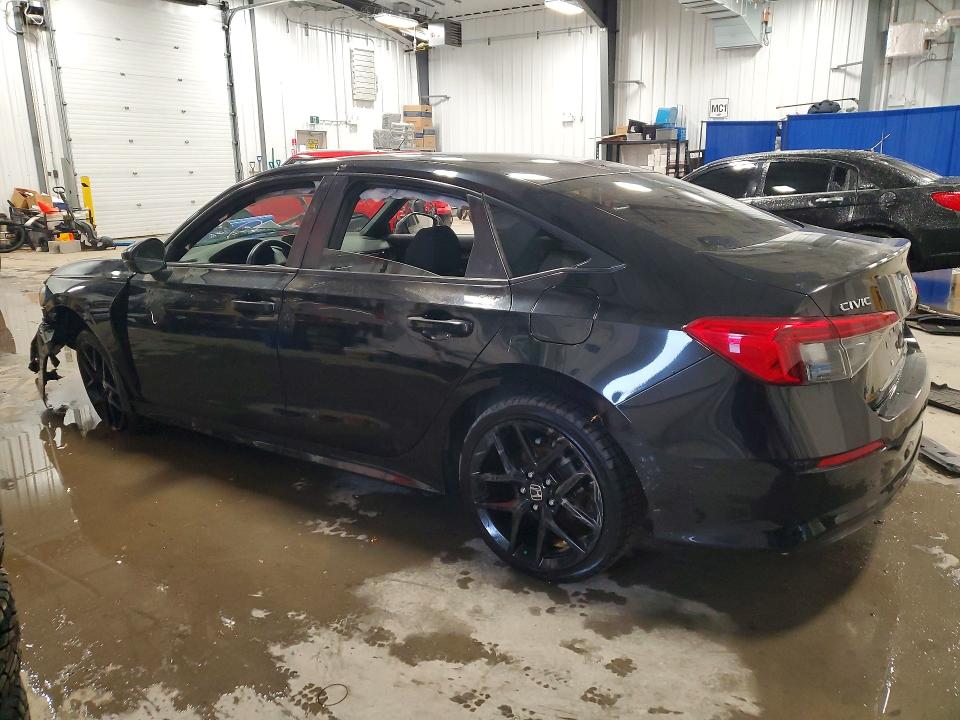 2024 Honda Civic მანქანა იყიდება აუქციონზე, vin: 2HGFE2F56RH102214, აუქციონის ნომერი: 41890836