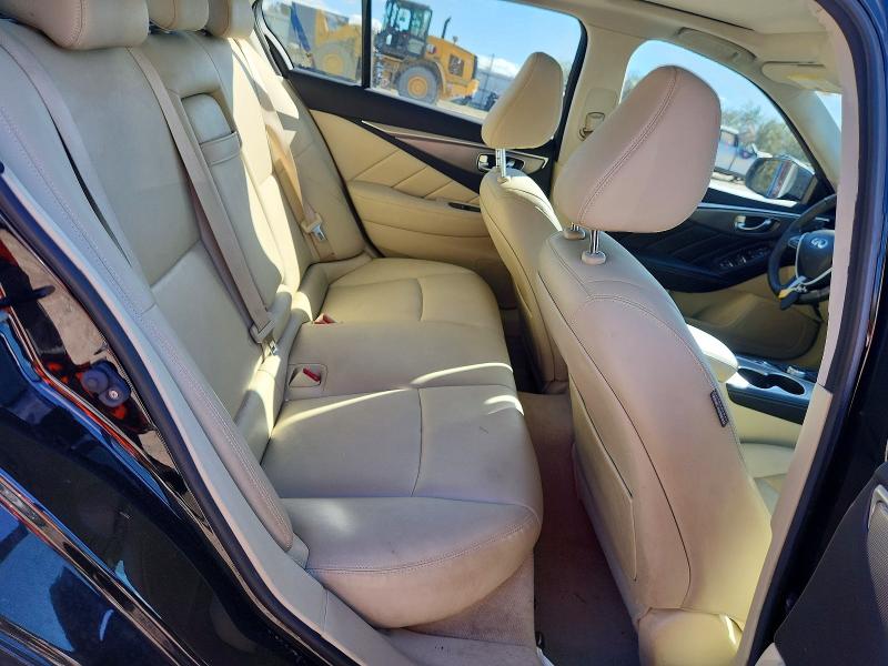 Продажа на аукционе авто 2015 Infiniti Q50, vin: JN1BV7AR4FM410000, номер лота: 45723756