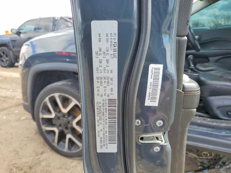 2018 Jeep Compass მანქანა იყიდება აუქციონზე, vin: 3C4NJDCB8JT163653, აუქციონის ნომერი: 46094376