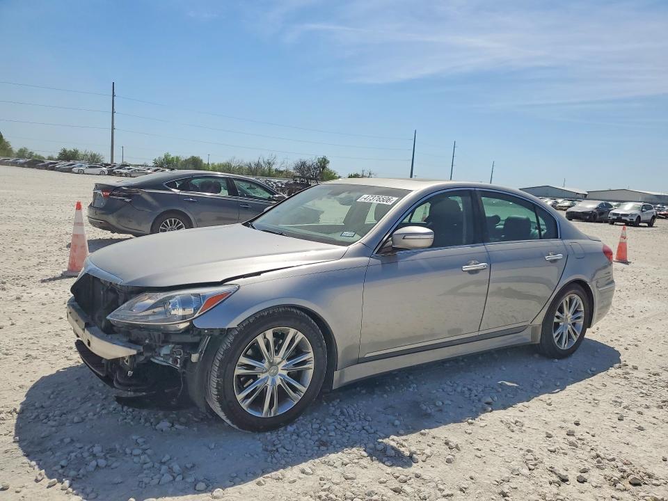Aukcja sprzedaży 2012 Hyundai Genesis, vin: KMHGC4DD1CU200811, numer aukcji: 47376506