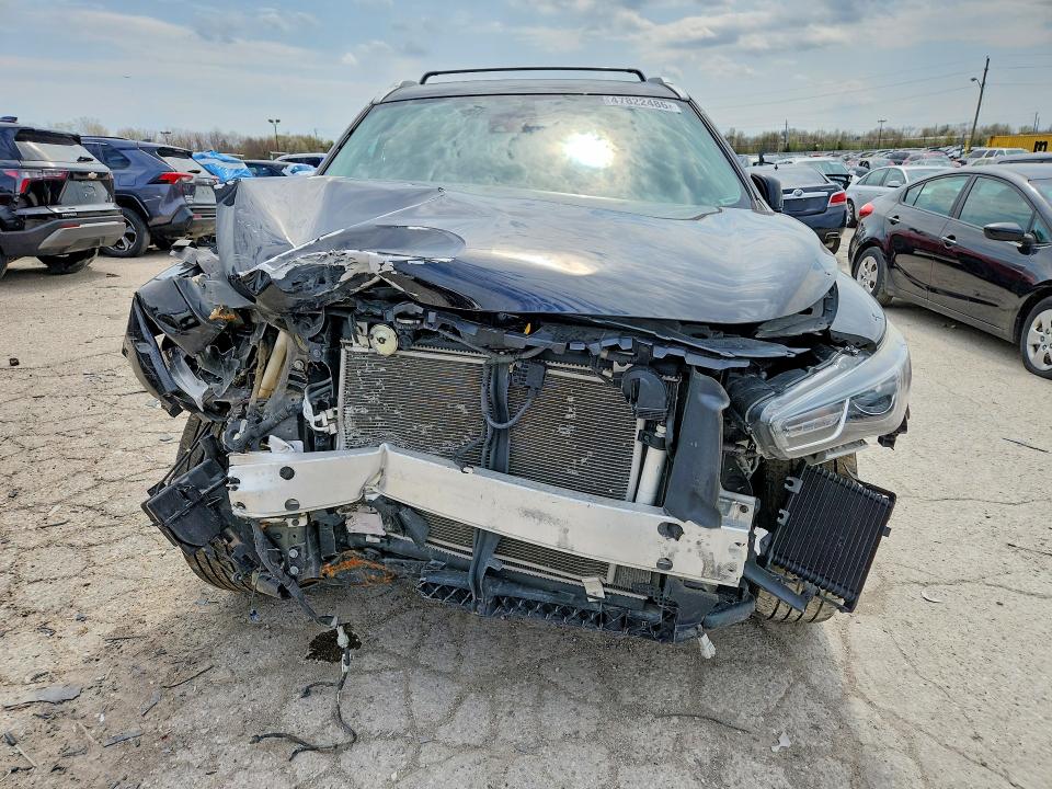 2020 Infiniti Qx60 მანქანა იყიდება აუქციონზე, vin: 5N1DL0MM8LC535761, აუქციონის ნომერი: 47822486