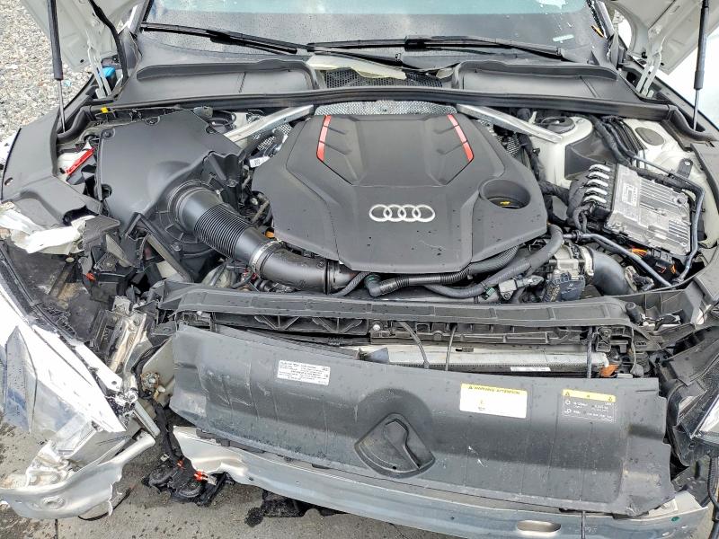 2024 Audi S5 მანქანა იყიდება აუქციონზე, vin: WAUC4CF5XRA108426, აუქციონის ნომერი: 47509426