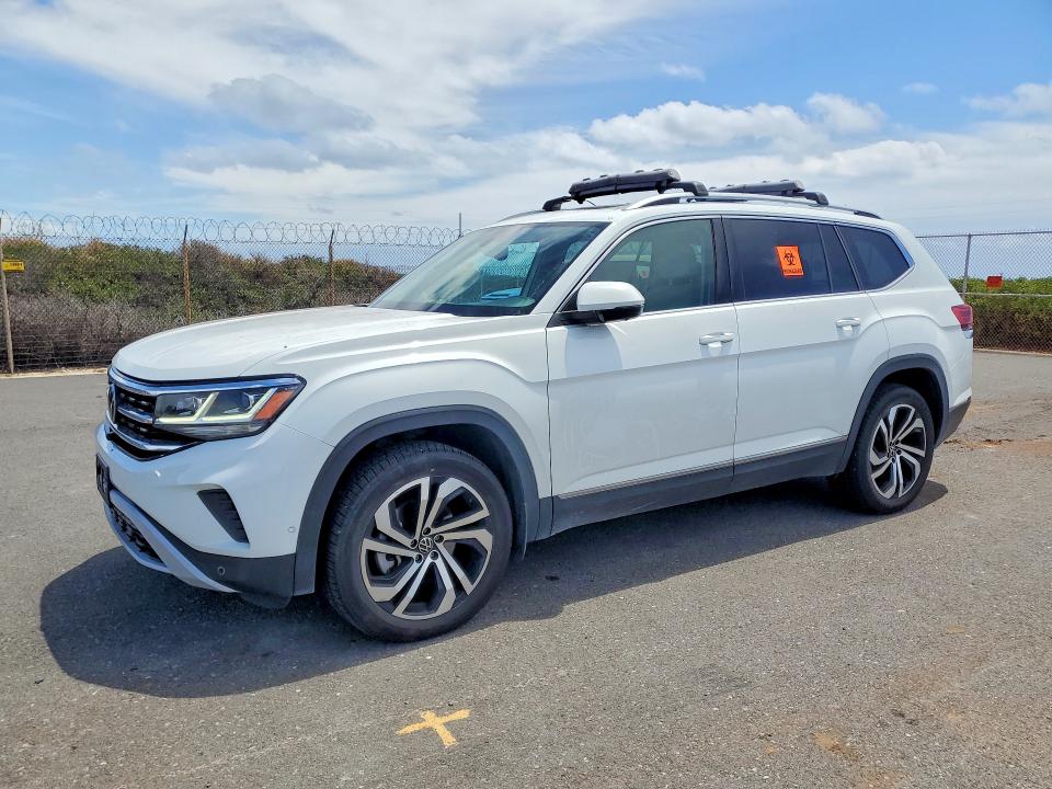 2021 Volkswagen Atlas მანქანა იყიდება აუქციონზე, vin: 1V2TR2CA5MC540546, აუქციონის ნომერი: 48175806