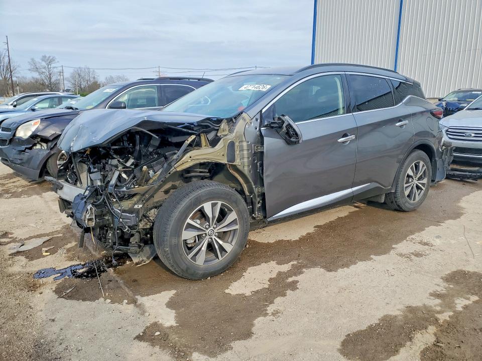 47714626 :رقم المزاد ، 5N1AZ2MS1KN158415 vin ، 2019 Nissan Murano مزاد بيع