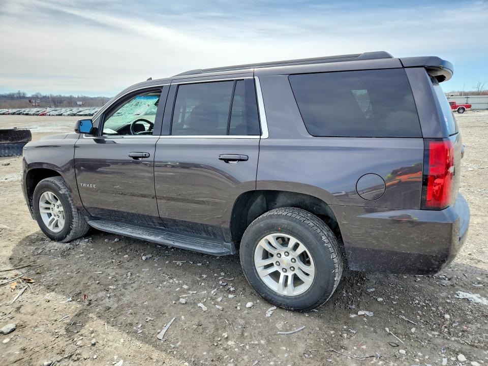 45914536 :رقم المزاد ، 1GNSKAKC4JR163285 vin ، 2018 Chevrolet Tahoe مزاد بيع