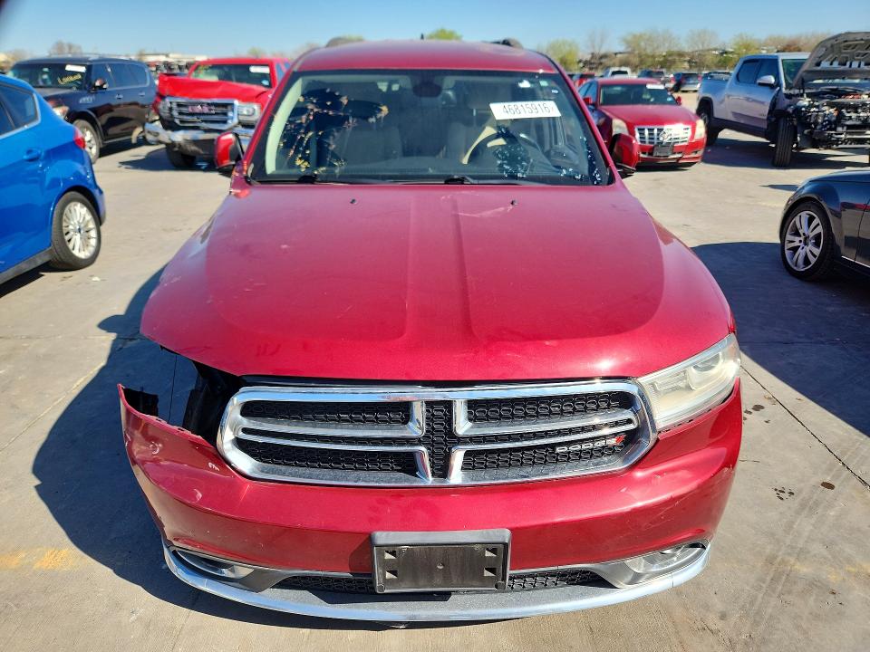 46815916 :رقم المزاد ، 1C4RDHAGXEC575900 vin ، 2014 Dodge Durango مزاد بيع