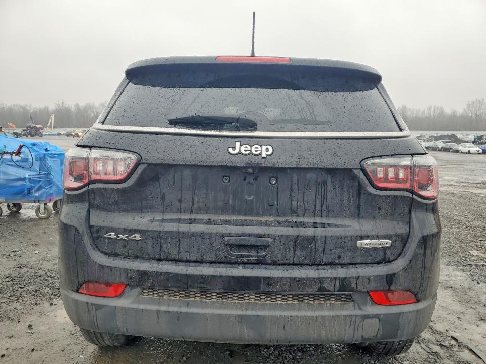41731236 :رقم المزاد ، 3C4NJDBB8KT792509 vin ، 2019 Jeep Compass مزاد بيع
