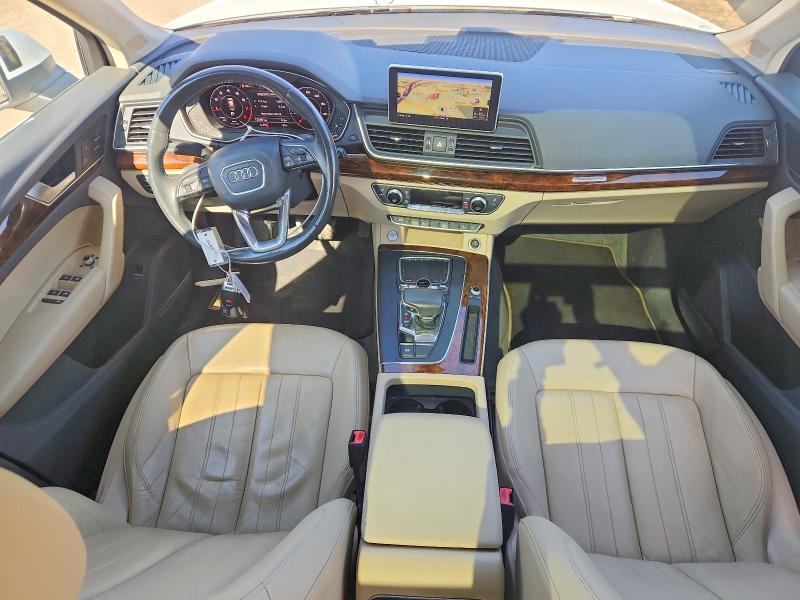 Продажа на аукционе авто 2018 Audi Q5, vin: WA1BNAFYXJ2026554, номер лота: 45932026