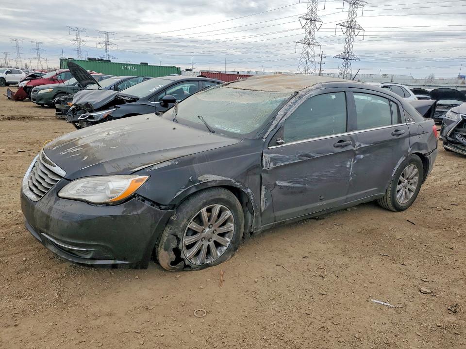 47111426 :رقم المزاد ، 1C3CCBBG9DN531883 vin ، 2013 Chrysler 200 مزاد بيع