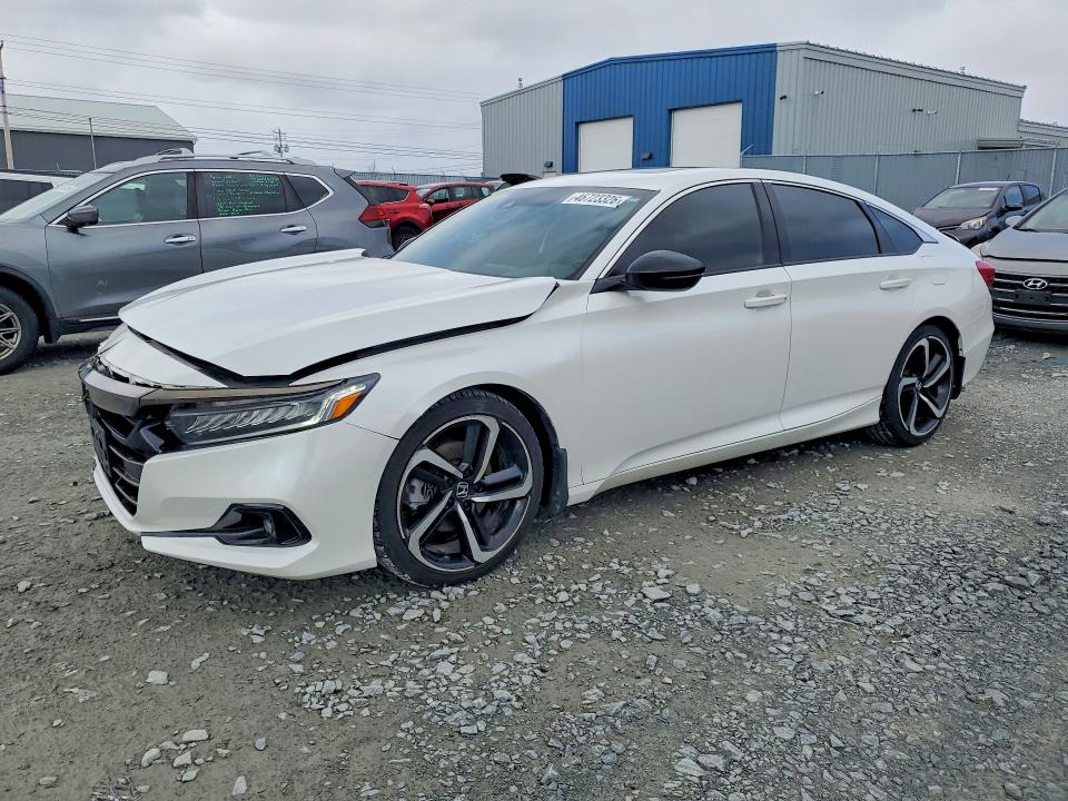 46723326 :رقم المزاد ، 1HGCV2F39NA800665 vin ، 2022 Honda Accord مزاد بيع