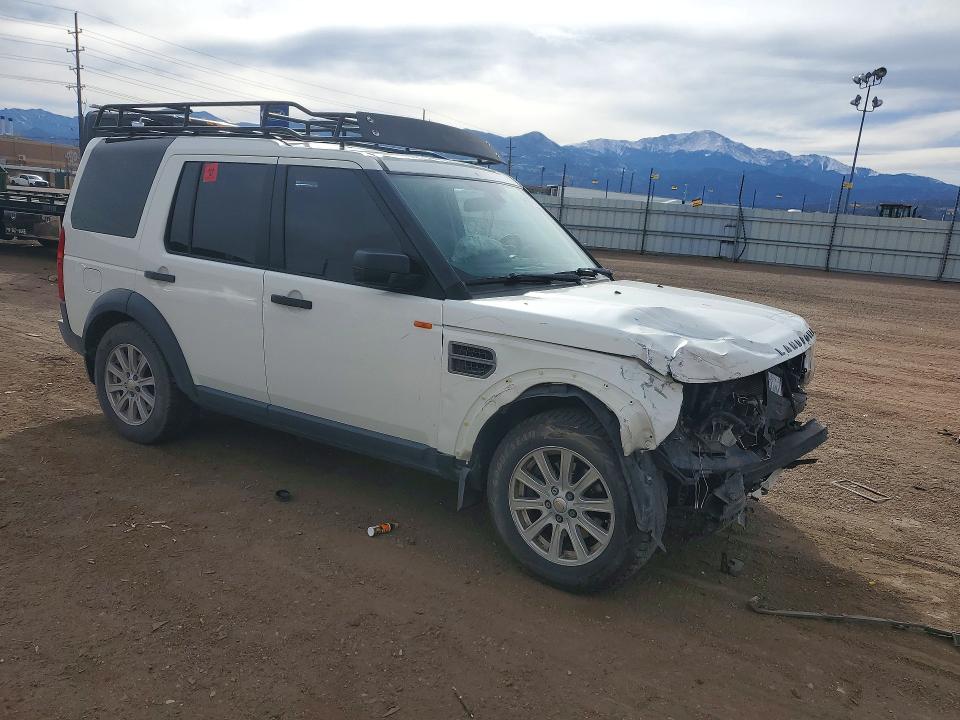 Aukcja sprzedaży 2007 Land Rover Lr3, vin: SALAE25427A437699, numer aukcji: 45997796