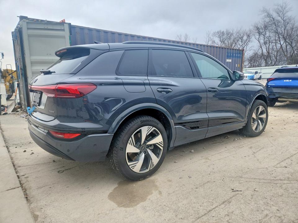 Продажа на аукционе авто 2025 Audi Q6 E-tron, vin: WA114BGFXSA044514, номер лота: 79475415
