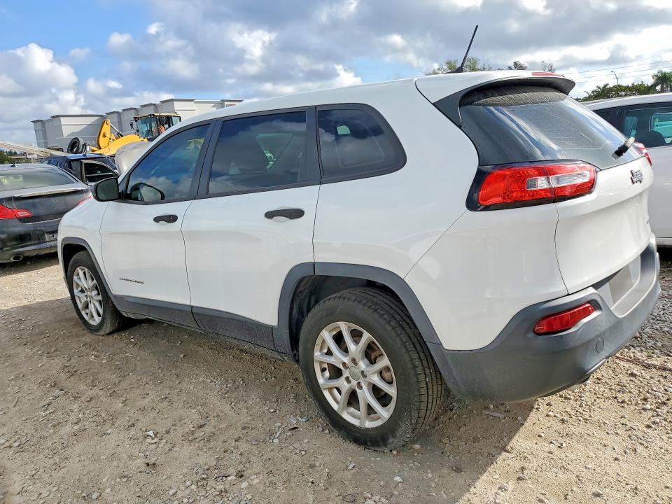 Продаж на аукціоні авто 2014 Jeep Cherokee, vin: 1C4PJLAB9EW222151, номер лоту: 79312405