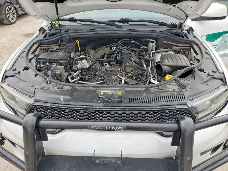 2022 Dodge Durango მანქანა იყიდება აუქციონზე, vin: 1C4RDJFG1NC184716, აუქციონის ნომერი: 79362505