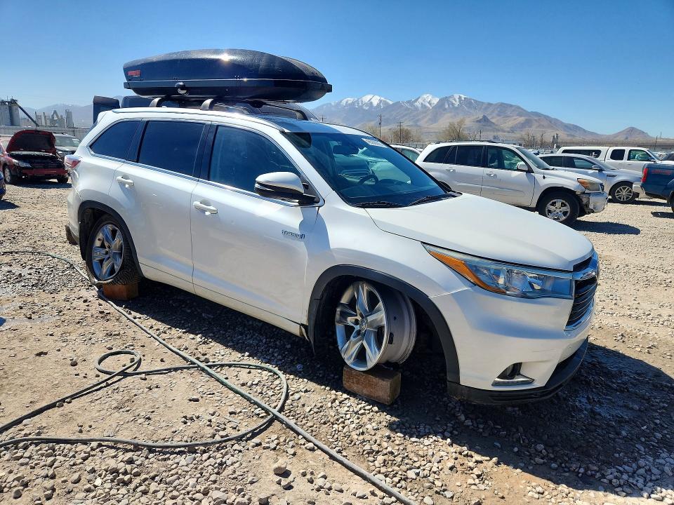 Aukcja sprzedaży 2015 Toyota Highlander Hybrid, vin: 5TDDCRFH9FS012406, numer aukcji: 46568626