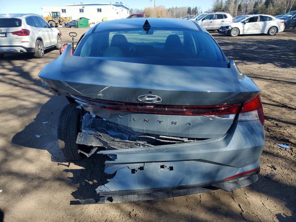47822526 :رقم المزاد ، KMHLM4AG8NU243121 vin ، 2022 Hyundai Elantra مزاد بيع