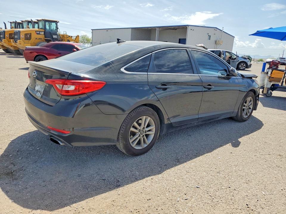 48129396 :رقم المزاد ، 5NPE24AF2GH358563 vin ، 2016 Hyundai Sonata مزاد بيع