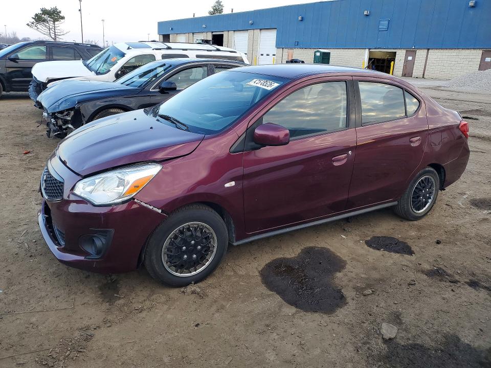 Продаж на аукціоні авто 2020 Mitsubishi Mirage, vin: ML32F3FJ2LHF06496, номер лоту: 47578526