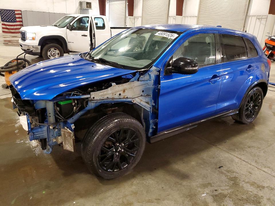 Продаж на аукціоні авто 2017 Mitsubishi Outlander Sport, vin: JA4AR3AU9HZ070126, номер лоту: 48091526