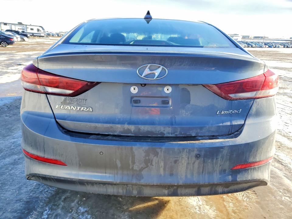 Продажа на аукционе авто 2017 Hyundai Elantra, vin: KMHD84LF3HU087474, номер лота: 77216455