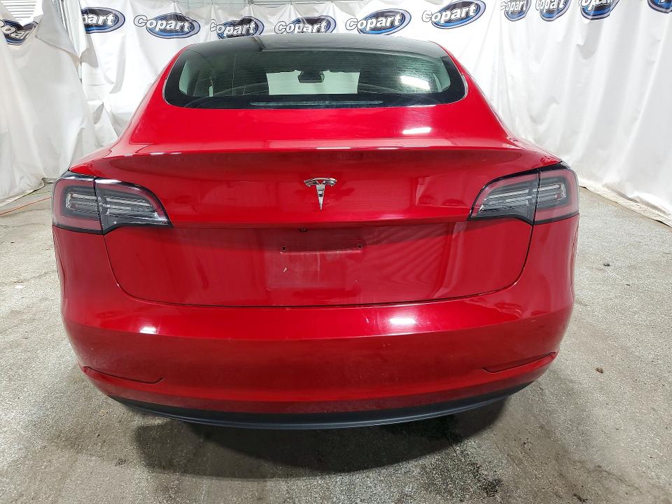 48002796 :رقم المزاد ، 5YJ3E1EA1PF437104 vin ، 2023 Tesla Model 3 مزاد بيع