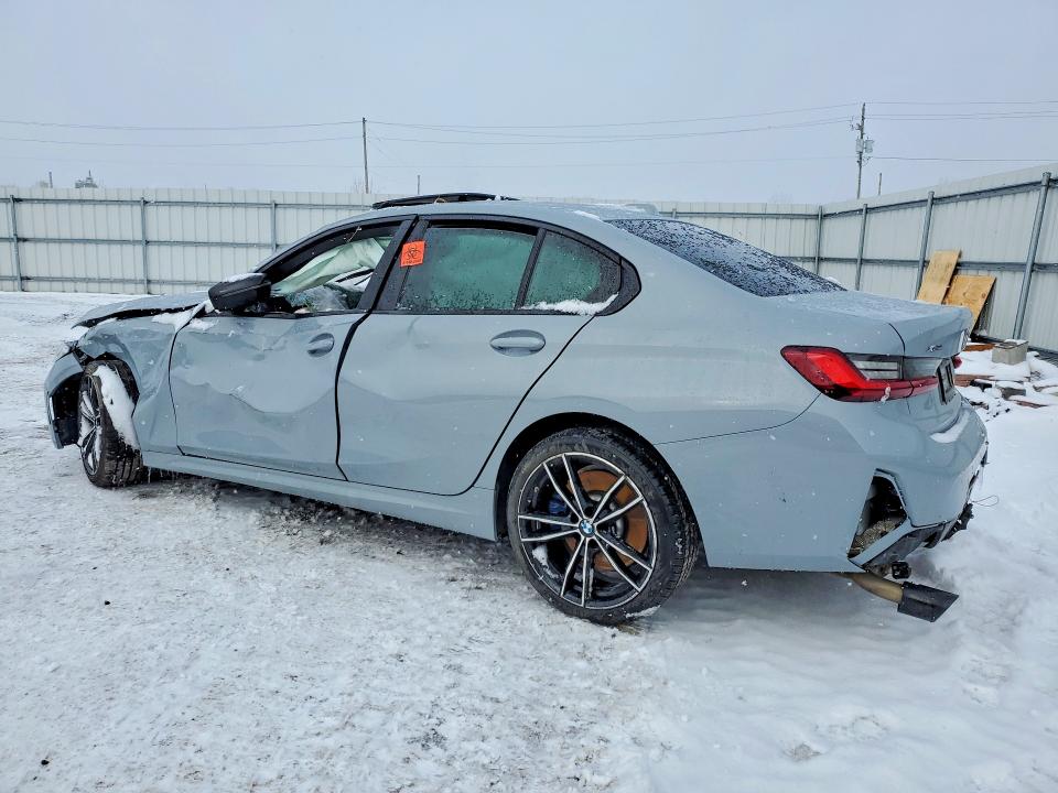 2024 Bmw 330xi მანქანა იყიდება აუქციონზე, vin: 3MW89FF01R8E73666, აუქციონის ნომერი: 45816446