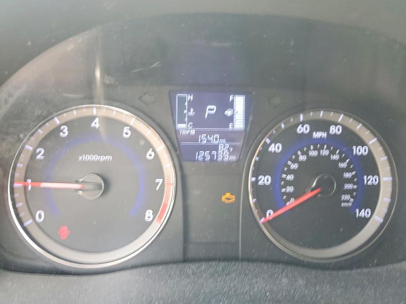 45752836 :رقم المزاد ، KMHCT5AE3GU257616 vin ، 2016 Hyundai Accent مزاد بيع